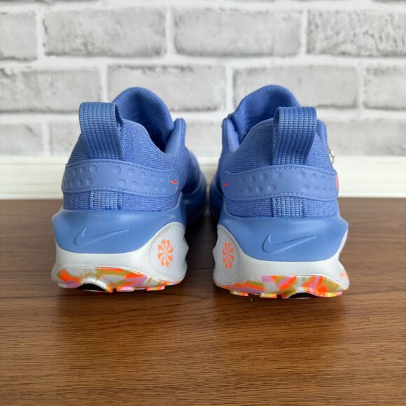 ⭐Nike ReactX Infinity Run 4 Royal Pulse Size 6 Men's Shoes Blue DR2670-403 New - Picture 5 of 10